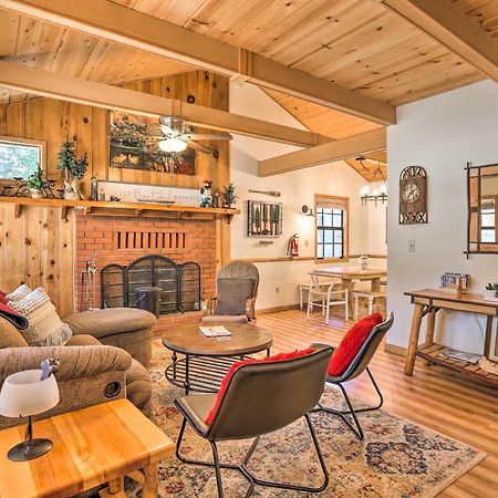 Big Bear Cabin With Deck And Hot Tub, Near Resorts! 빅 베어 레이크 외부 사진