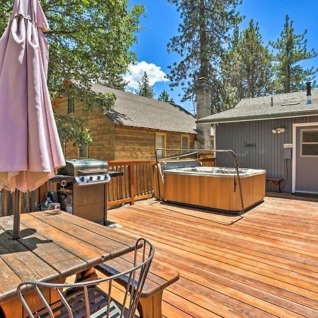 Big Bear Cabin With Deck And Hot Tub, Near Resorts! 빅 베어 레이크 외부 사진