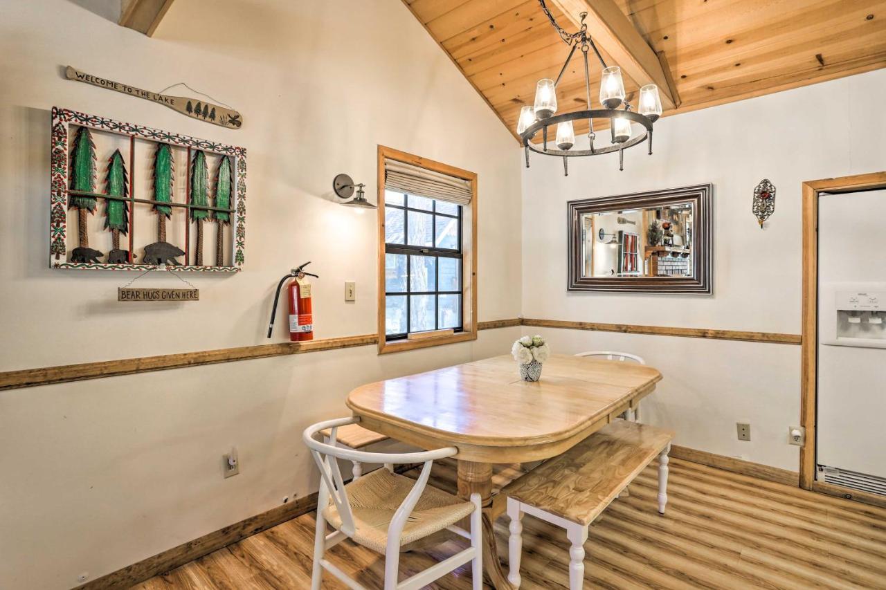 Big Bear Cabin With Deck And Hot Tub, Near Resorts! 빅 베어 레이크 외부 사진
