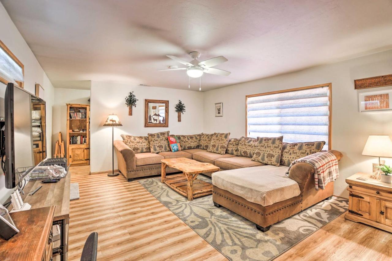Big Bear Cabin With Deck And Hot Tub, Near Resorts! 빅 베어 레이크 외부 사진