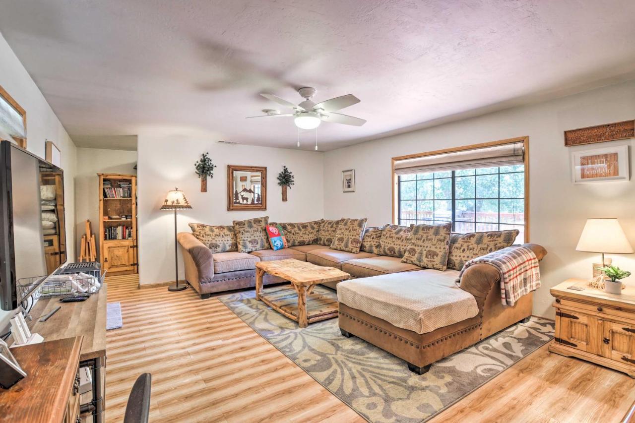 Big Bear Cabin With Deck And Hot Tub, Near Resorts! 빅 베어 레이크 외부 사진