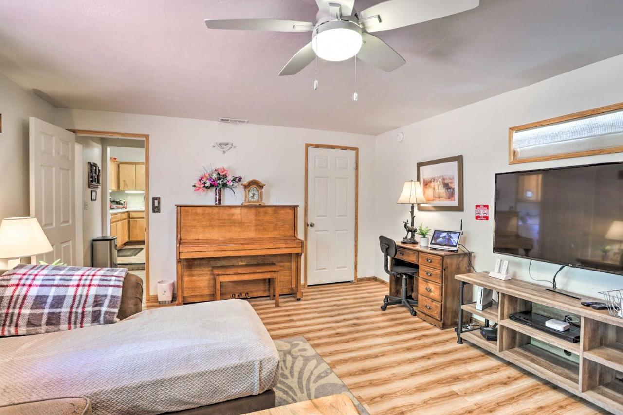 Big Bear Cabin With Deck And Hot Tub, Near Resorts! 빅 베어 레이크 외부 사진