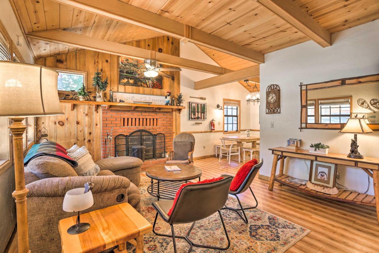 Big Bear Cabin With Deck And Hot Tub, Near Resorts! 빅 베어 레이크 외부 사진