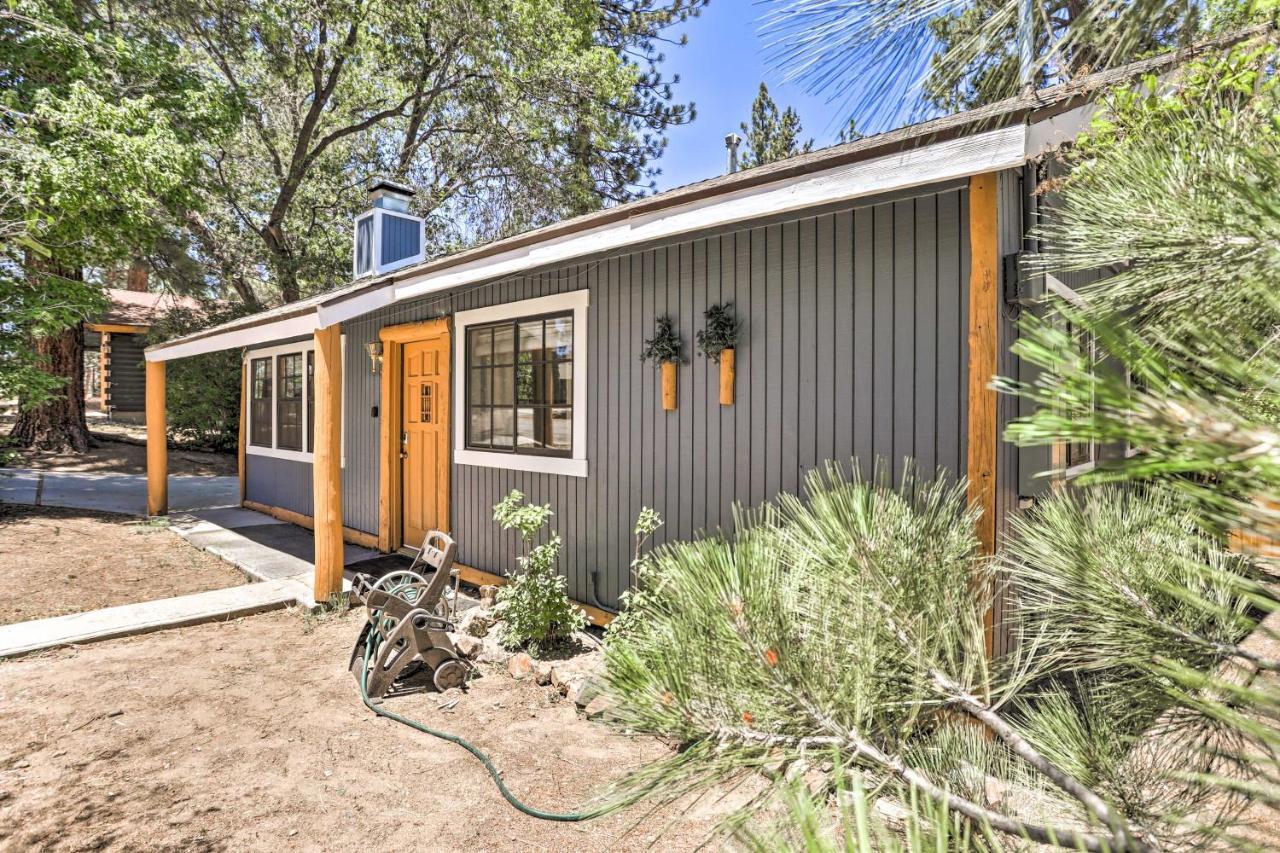 Big Bear Cabin With Deck And Hot Tub, Near Resorts! 빅 베어 레이크 외부 사진