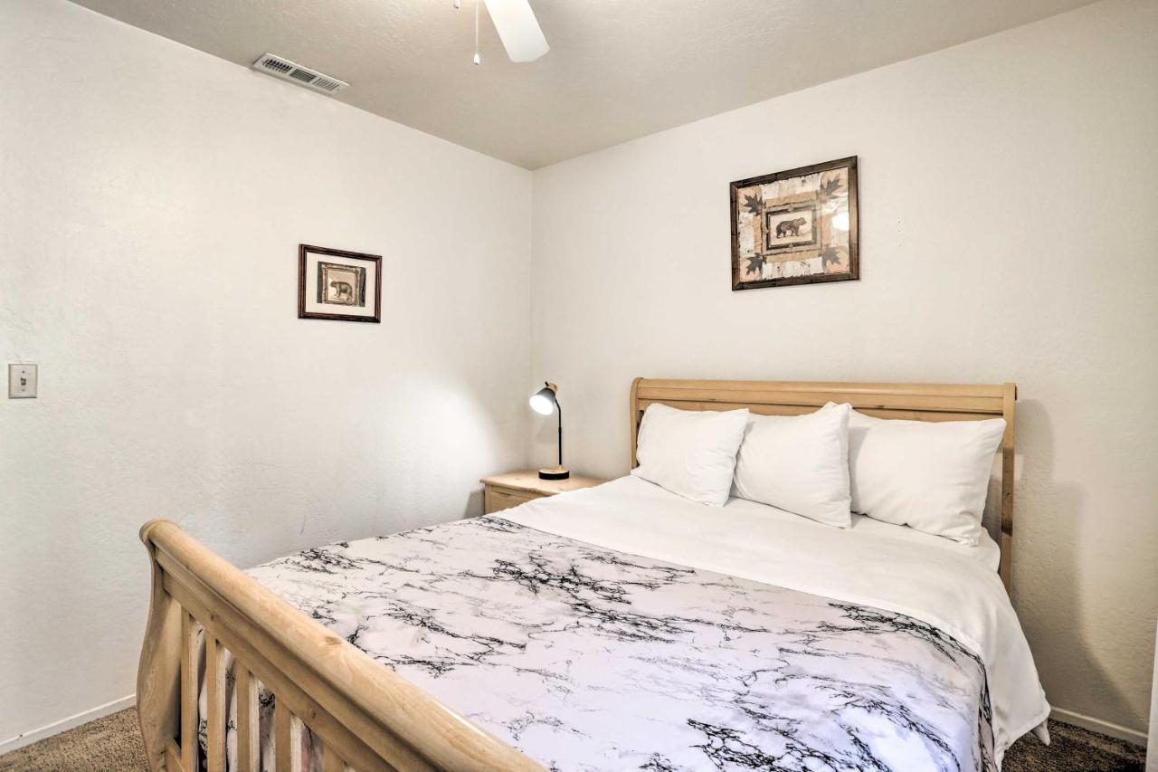 Big Bear Cabin With Deck And Hot Tub, Near Resorts! 빅 베어 레이크 외부 사진
