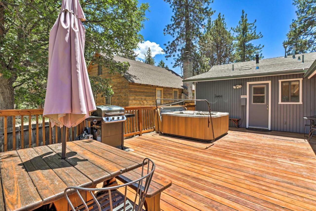 Big Bear Cabin With Deck And Hot Tub, Near Resorts! 빅 베어 레이크 외부 사진