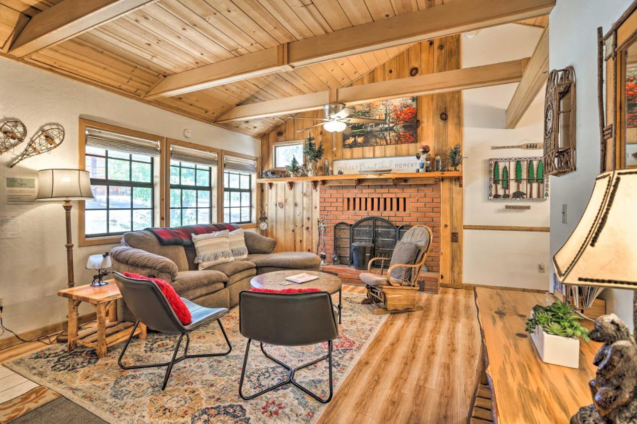 Big Bear Cabin With Deck And Hot Tub, Near Resorts! 빅 베어 레이크 외부 사진