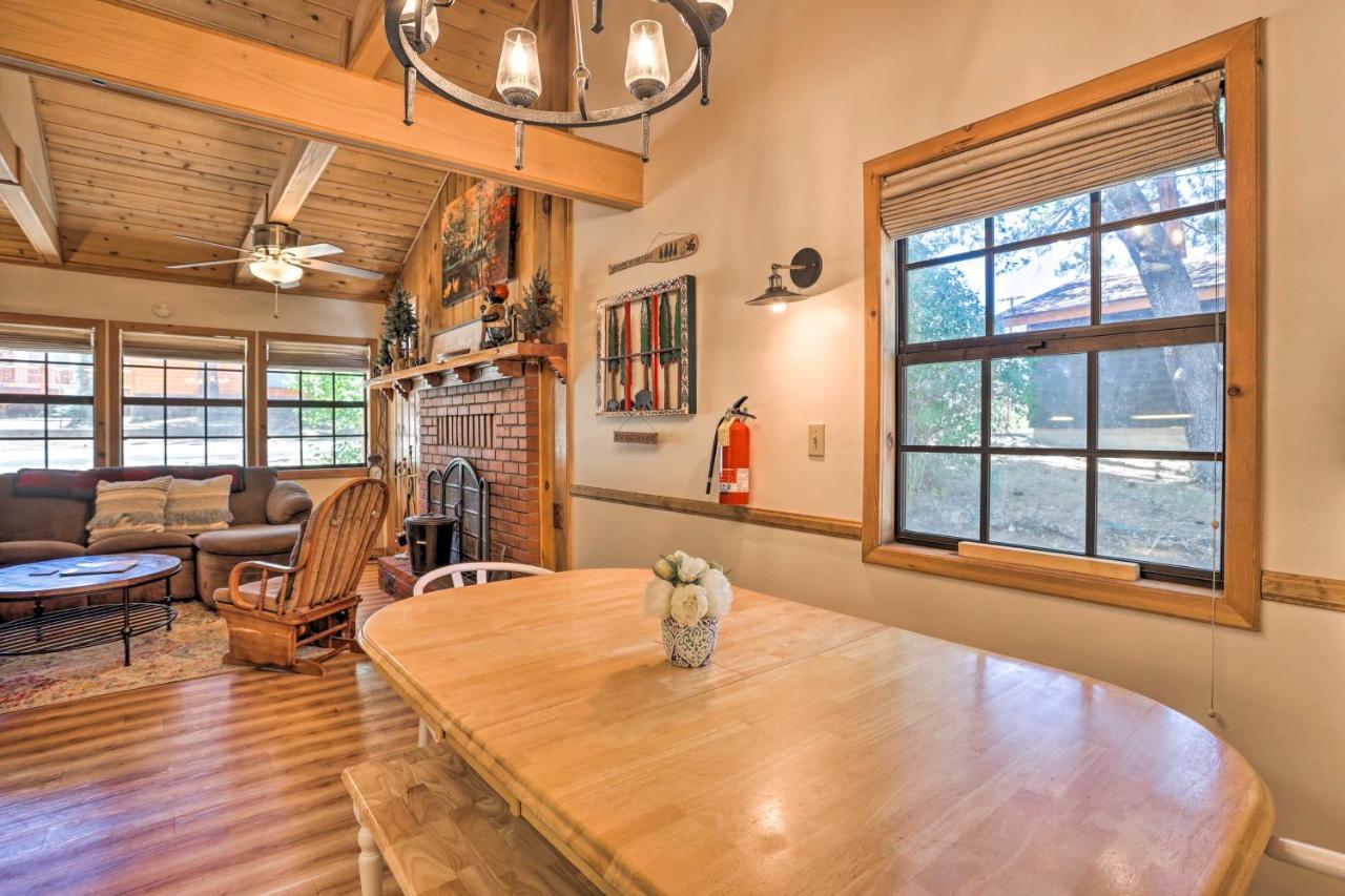 Big Bear Cabin With Deck And Hot Tub, Near Resorts! 빅 베어 레이크 외부 사진