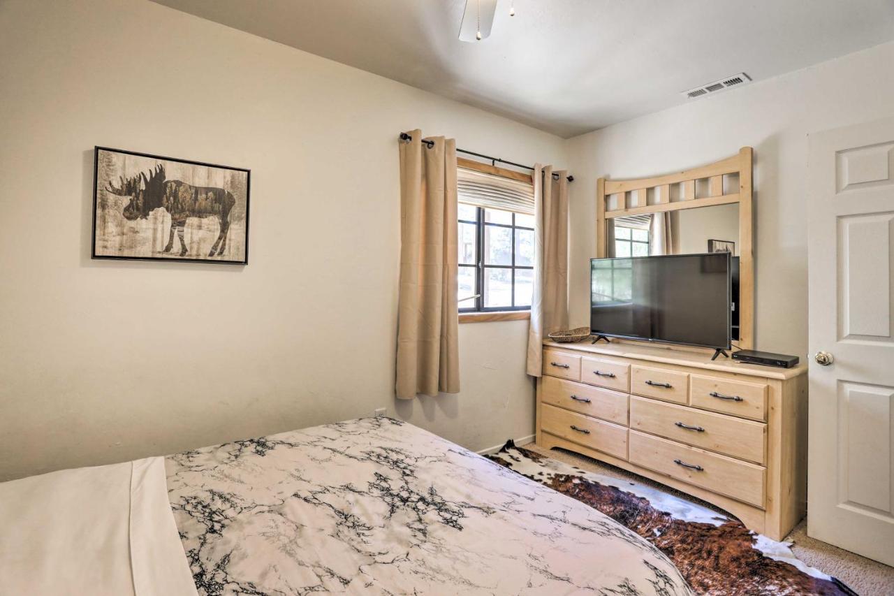 Big Bear Cabin With Deck And Hot Tub, Near Resorts! 빅 베어 레이크 외부 사진