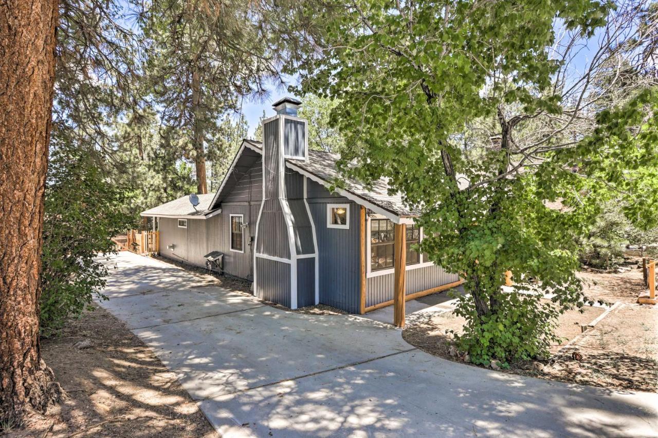 Big Bear Cabin With Deck And Hot Tub, Near Resorts! 빅 베어 레이크 외부 사진